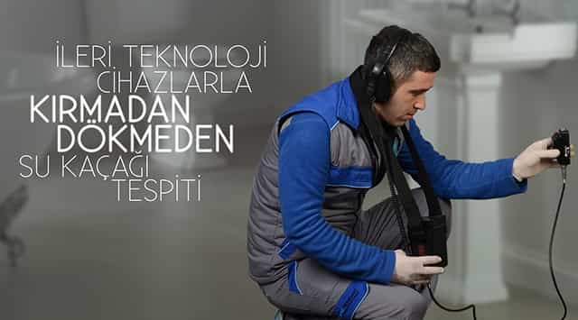Akdeniz Su Kaçağı Tespiti